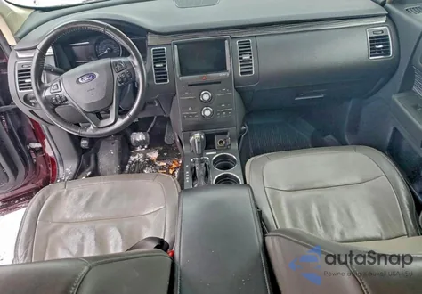 2019 Ford Flex Sel z USA, uszkodzony, nr VIN 2FMHK6C81KBA28758